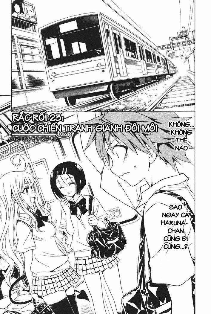 bọn tớ thích cậu! rito chapter 23 1