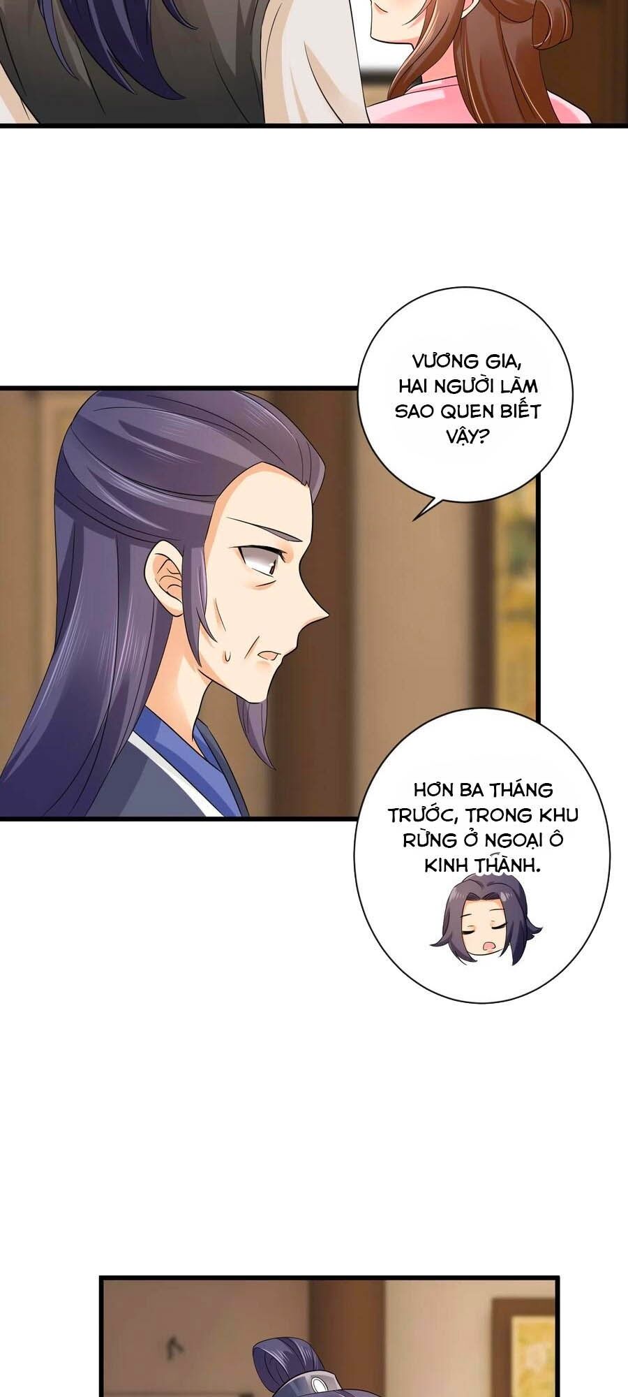 hãn phi đương gia: lãnh vương xin tự trọng chapter 41 24