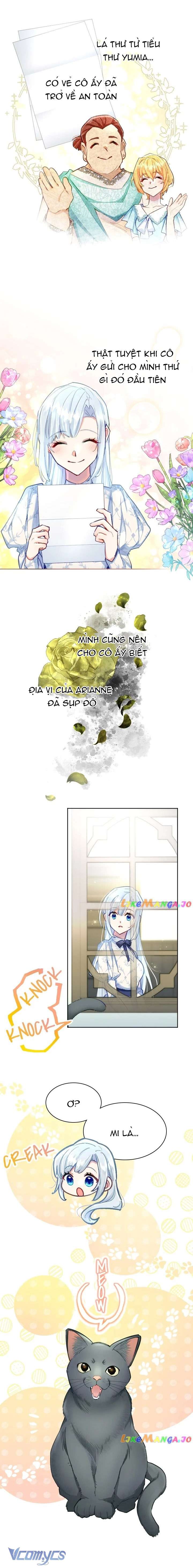 sự báo thù của một vị thánh chapter 71 8