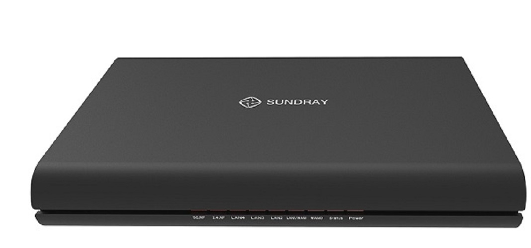 Gateway Đa Dịch Vụ 5 Cổng POE 100mb Sundray XMG-3200-hàng chính hãng