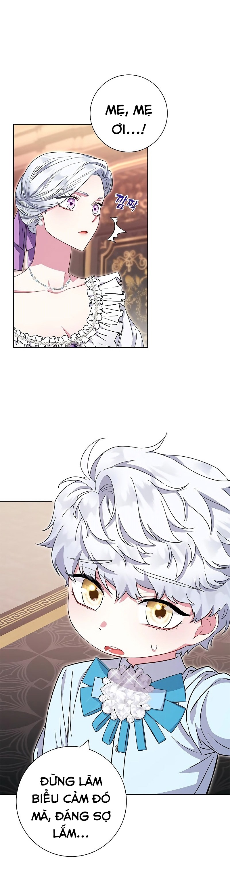 tôi trở thành mẹ của nam chính hoàn hảo chapter 35 10