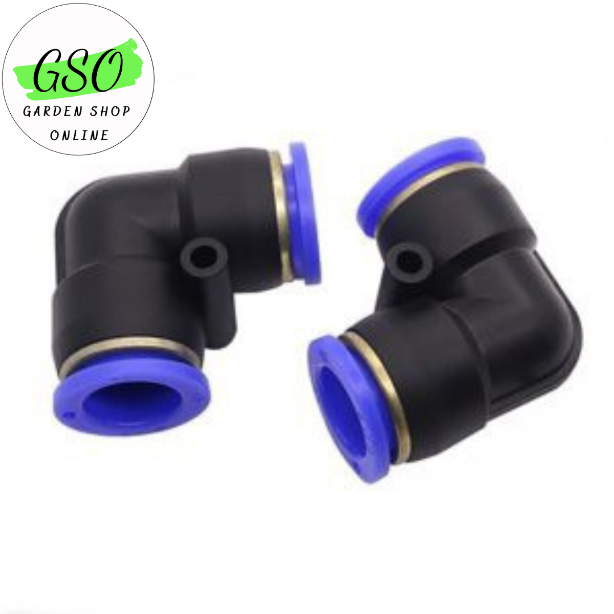 Đầu nối nhanh PV, góc nối nhanh khí nén, phun sương