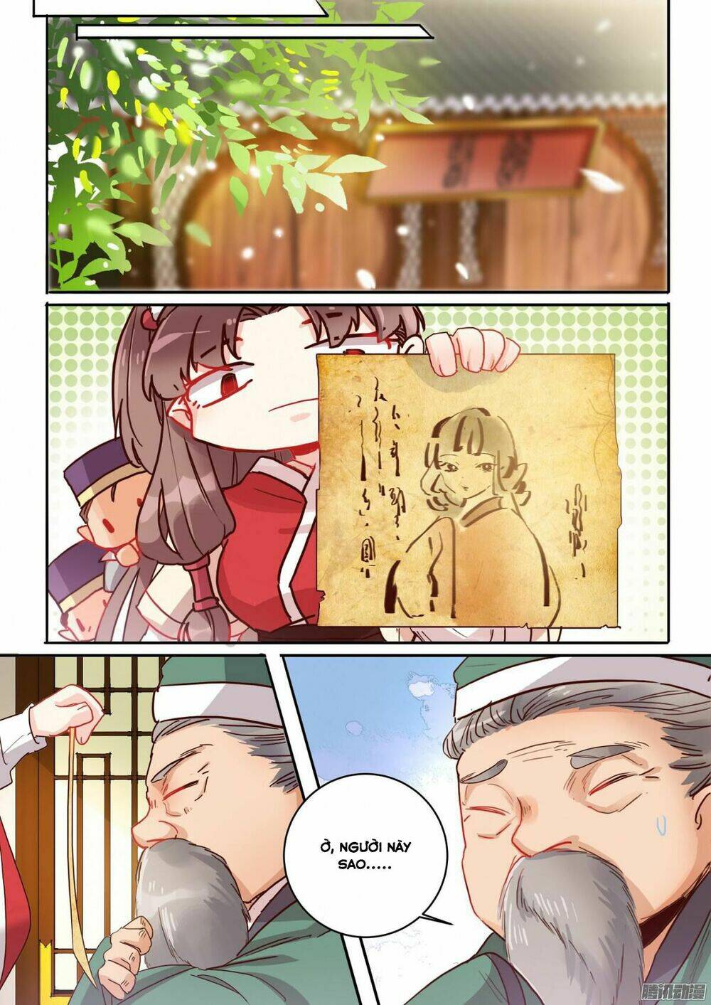 mẫu thân phúc hắc của thiên tài bảo bối chapter 12 9