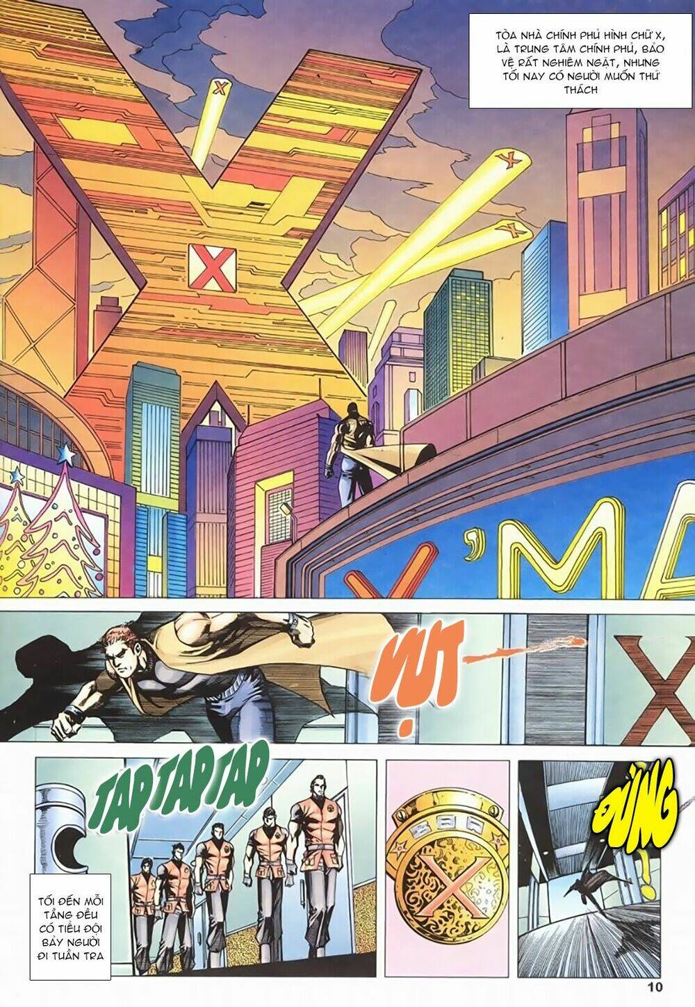 x bạo tộc siêu võ thế kỷ chapter 0 10