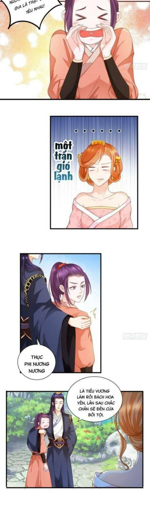 thịnh thế y nữ - lãnh vương sủng phi chapter 31 2
