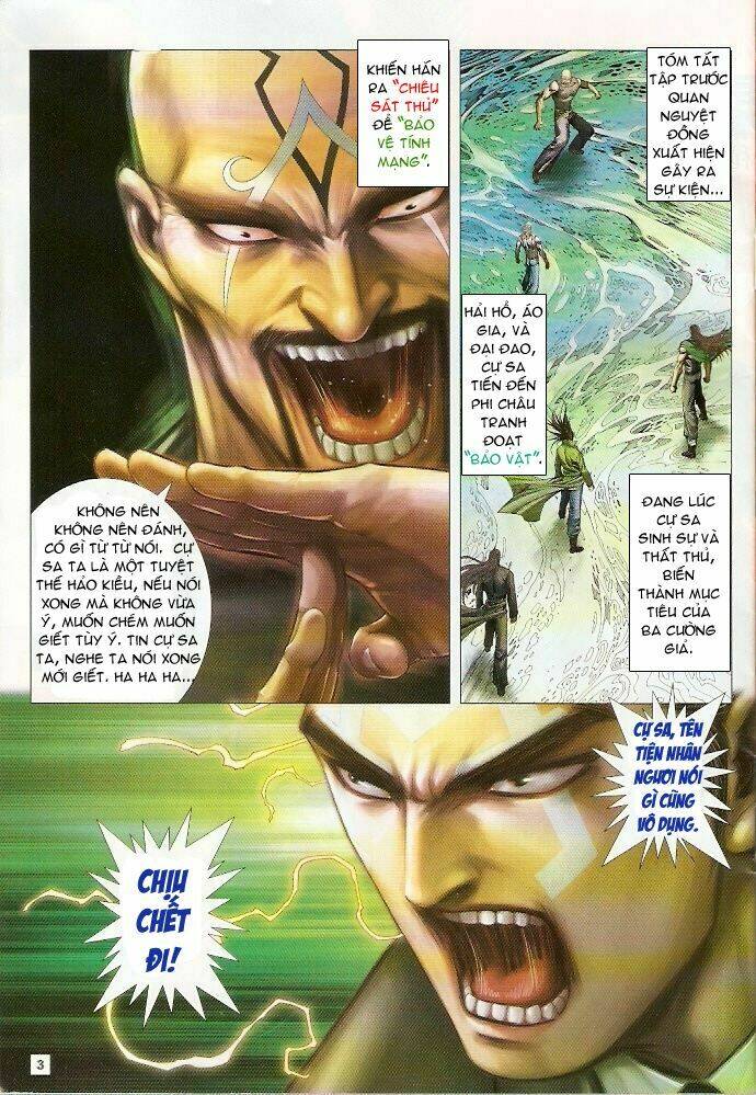 võ thần chung cực chapter 9 3