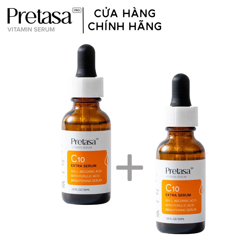 Serum Vitamin C 10% Mờ Thâm Nám Sáng Da 30ml
