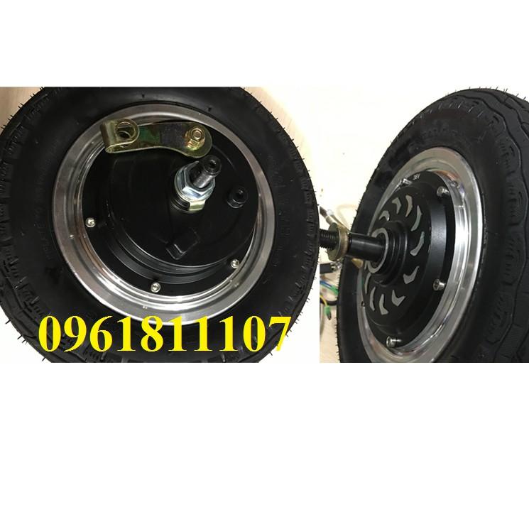 Bánh xe điện 10 inch Brushless 350W