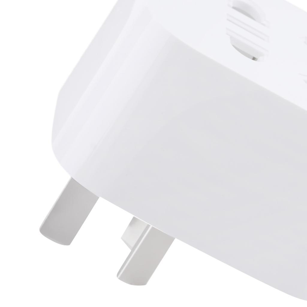Wireless Remote WiFi Smart Plug Switch Power Adapter Power On/Off with Phone