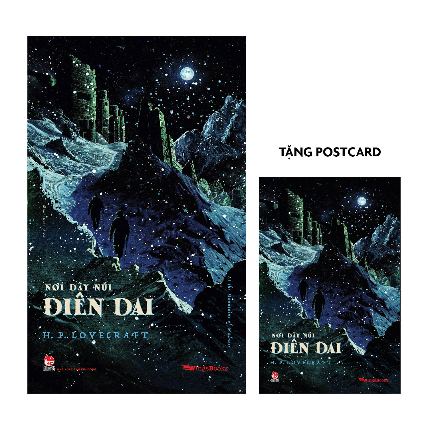 Nơi Dãy Núi Điên Dại - At The Mountain Of Madness