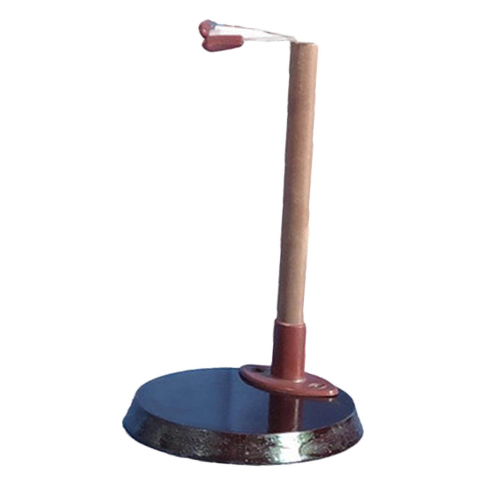 Doll Display Stand Holder,Prop up Girl Dolls with Stainless Steel Base,Doll Model Support Frame