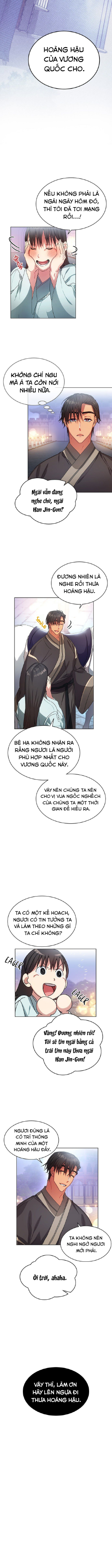 hoàng hậu của thời đại này chapter 40 5