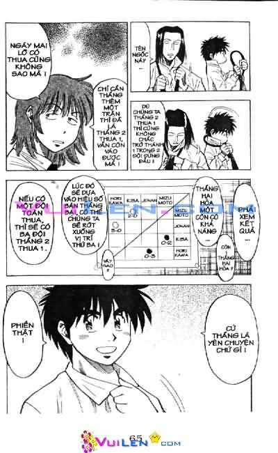 vũ điệu trên sân cỏ - fantasista chapter 13 65