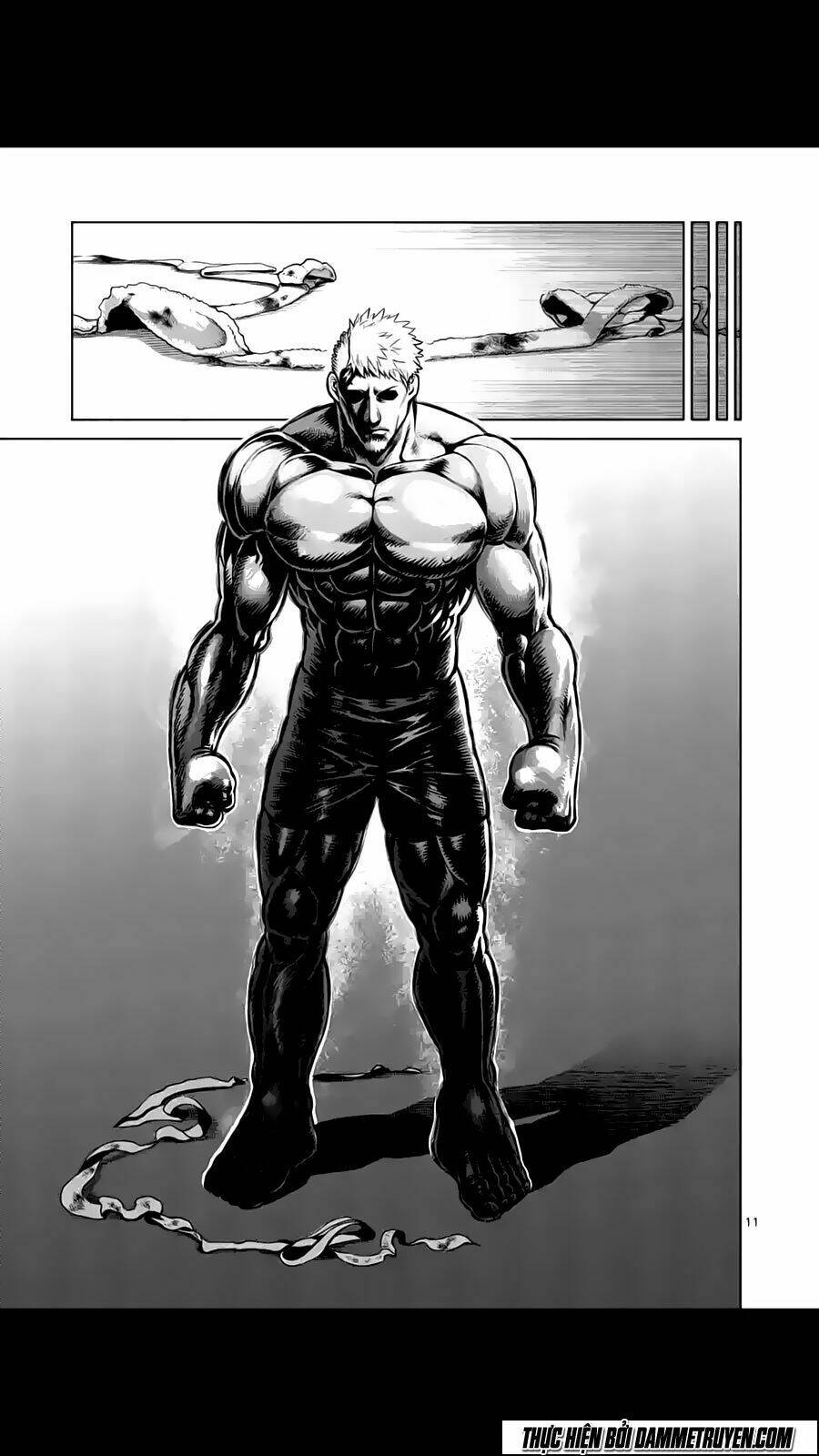 tokita ouma - đấu sĩ atula chapter 190 12