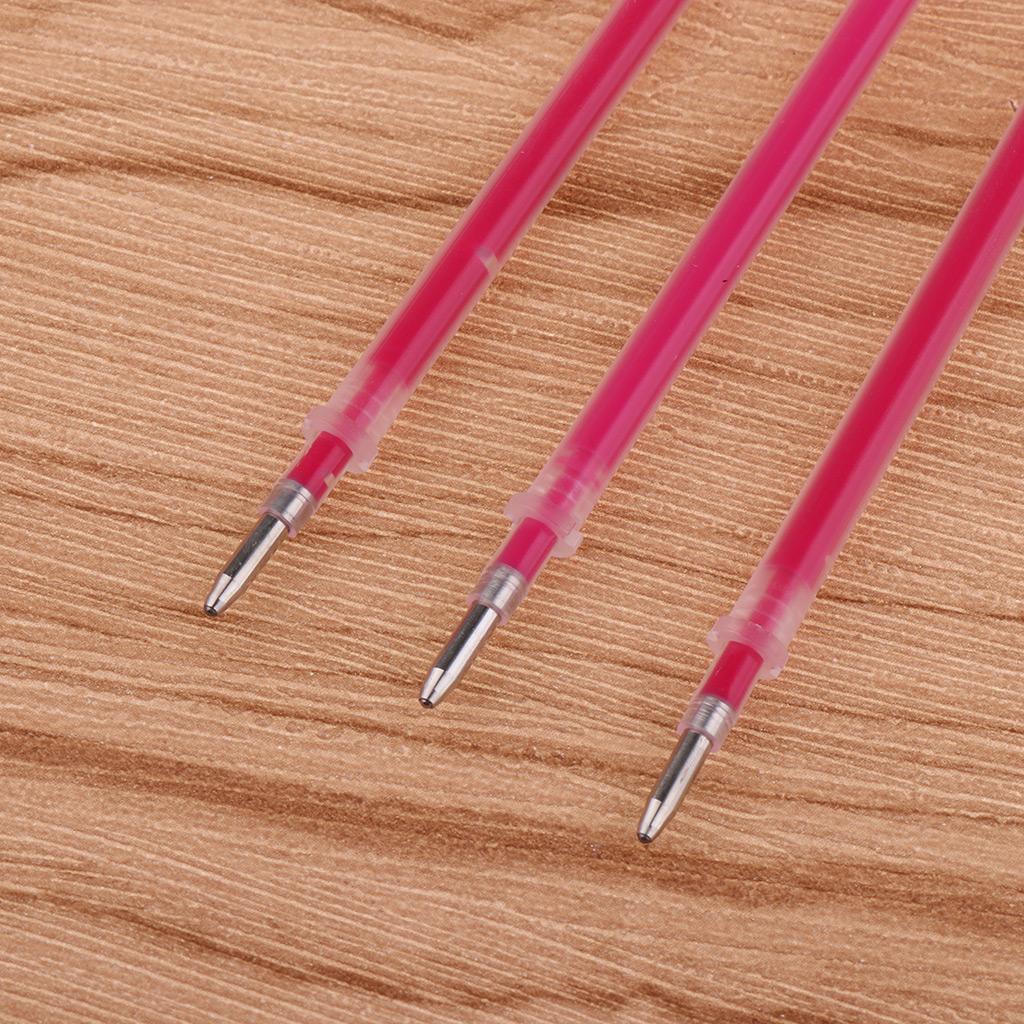 Red & Blue Heat Erase Pen Refill, Leather Garment Sewing Marker Pen Refill