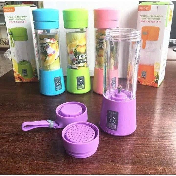 MÁY XAY SINH TỐ SẠC ĐIỆN tiện lợi, máy xay cầm tay - máy sinh tố cầm tay du lịch