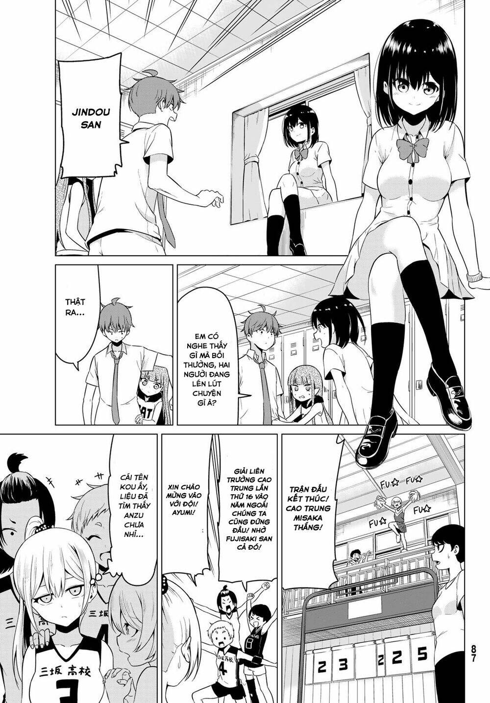 sekai ka kanojo ka erabenai chapter 17 19