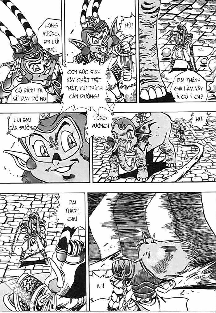 ảo long vương chapter 48 9