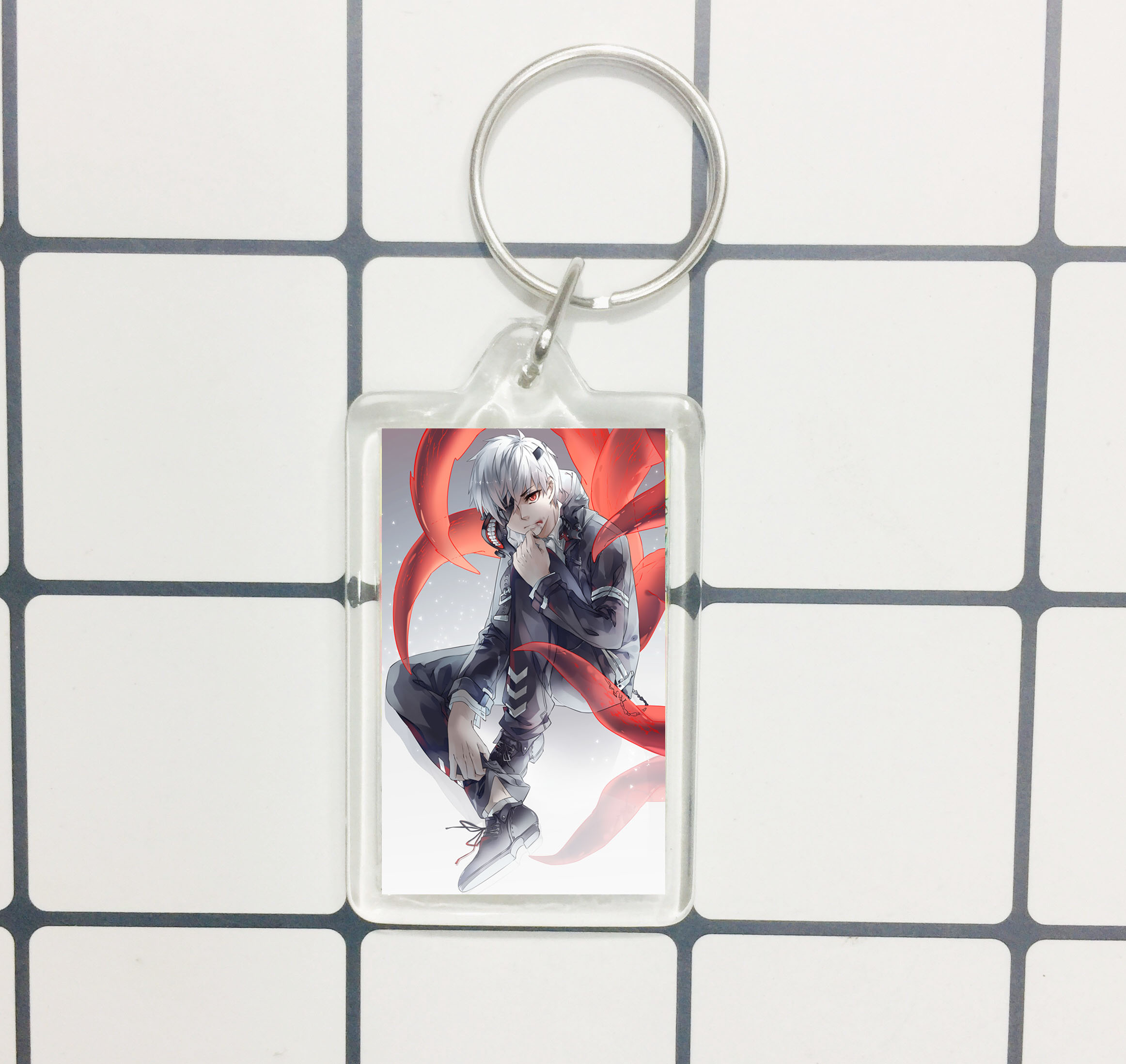 Móc khoá trong Tokyo Ghoul ANIME MANGA mẫu ngẫu nhiên