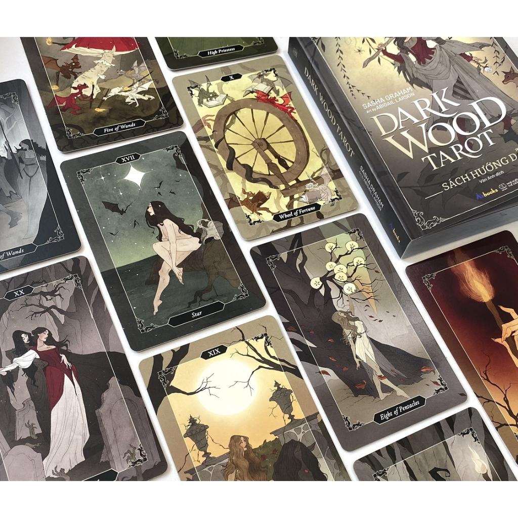 [Boxset Việt Hoá] DARK WOOD TAROT (Bộ Bài &amp; Sách Hướng Dẫn) - Bản Quyền