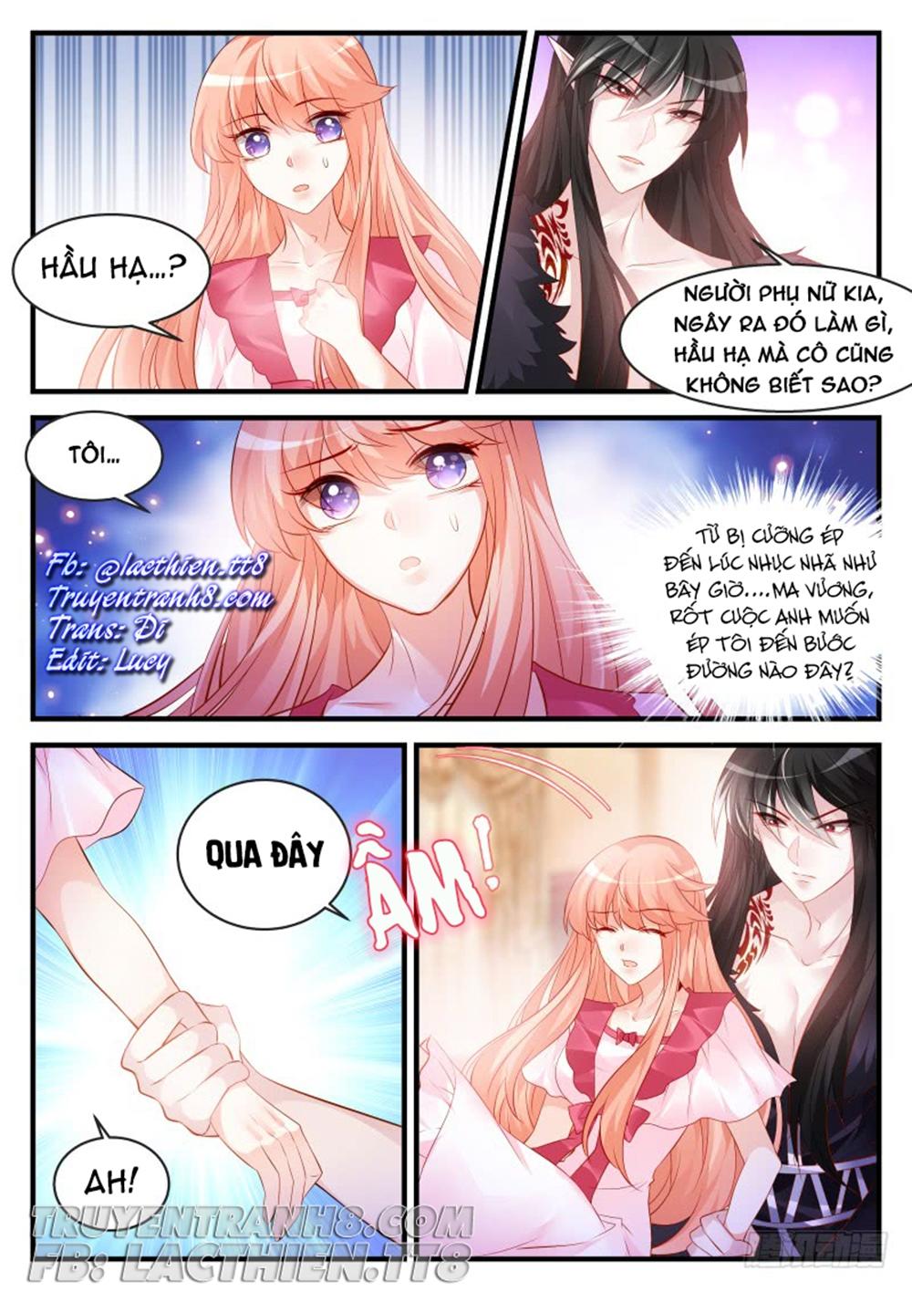 dạy bảo ma vương lão công chapter 190 2