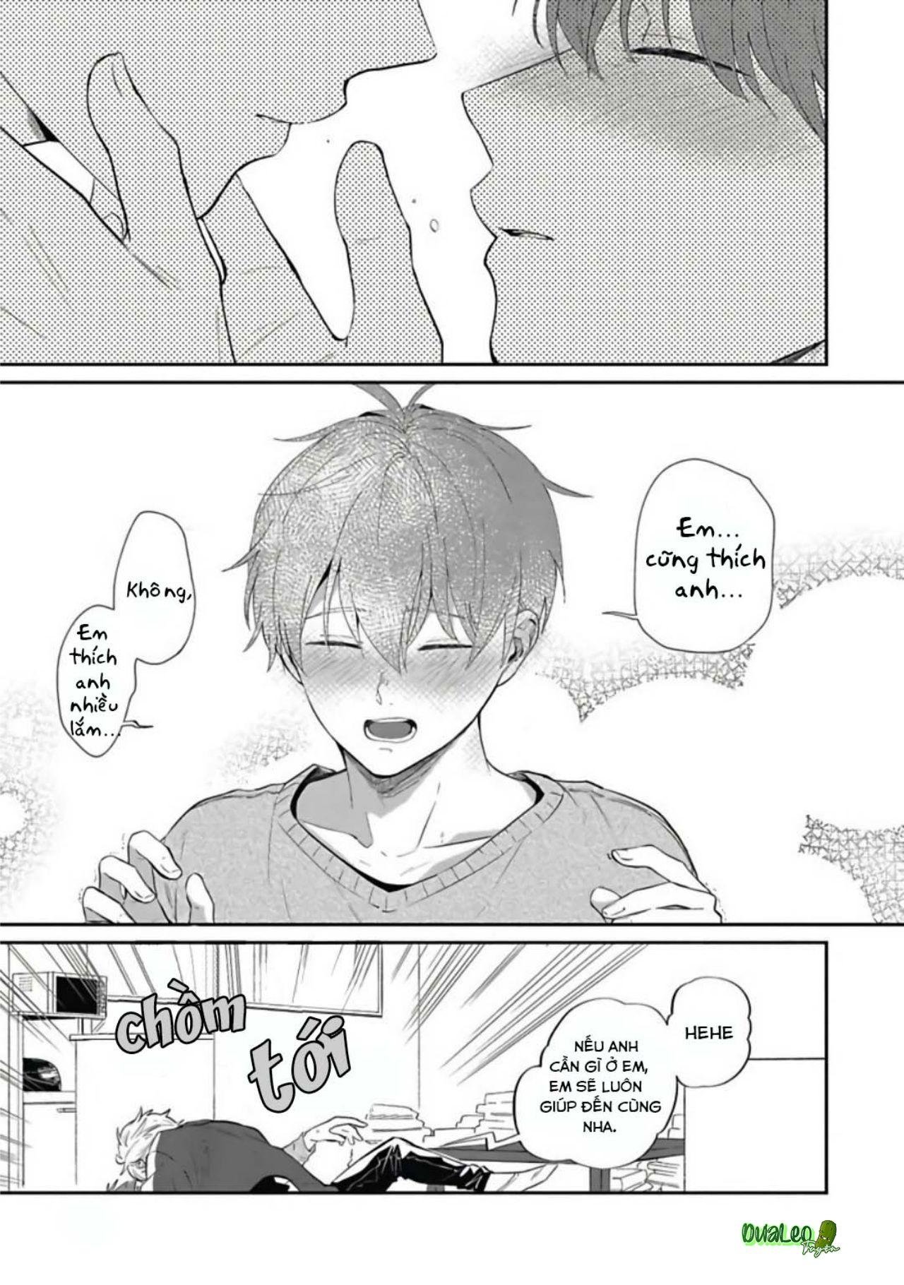 gối ôm duy nhất của hayama-sensei's (end) chapter 5 23