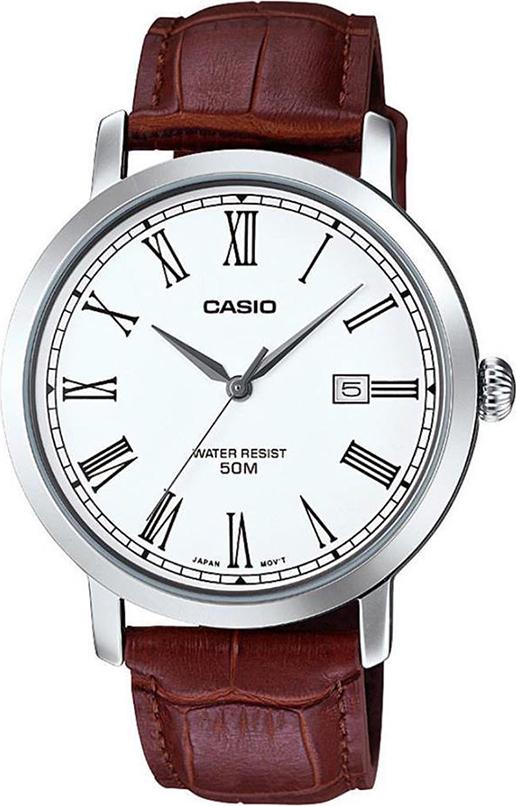 Đồng Hồ Nam Dây Da Casio MTP-E149L-7BVDF (40 mm)