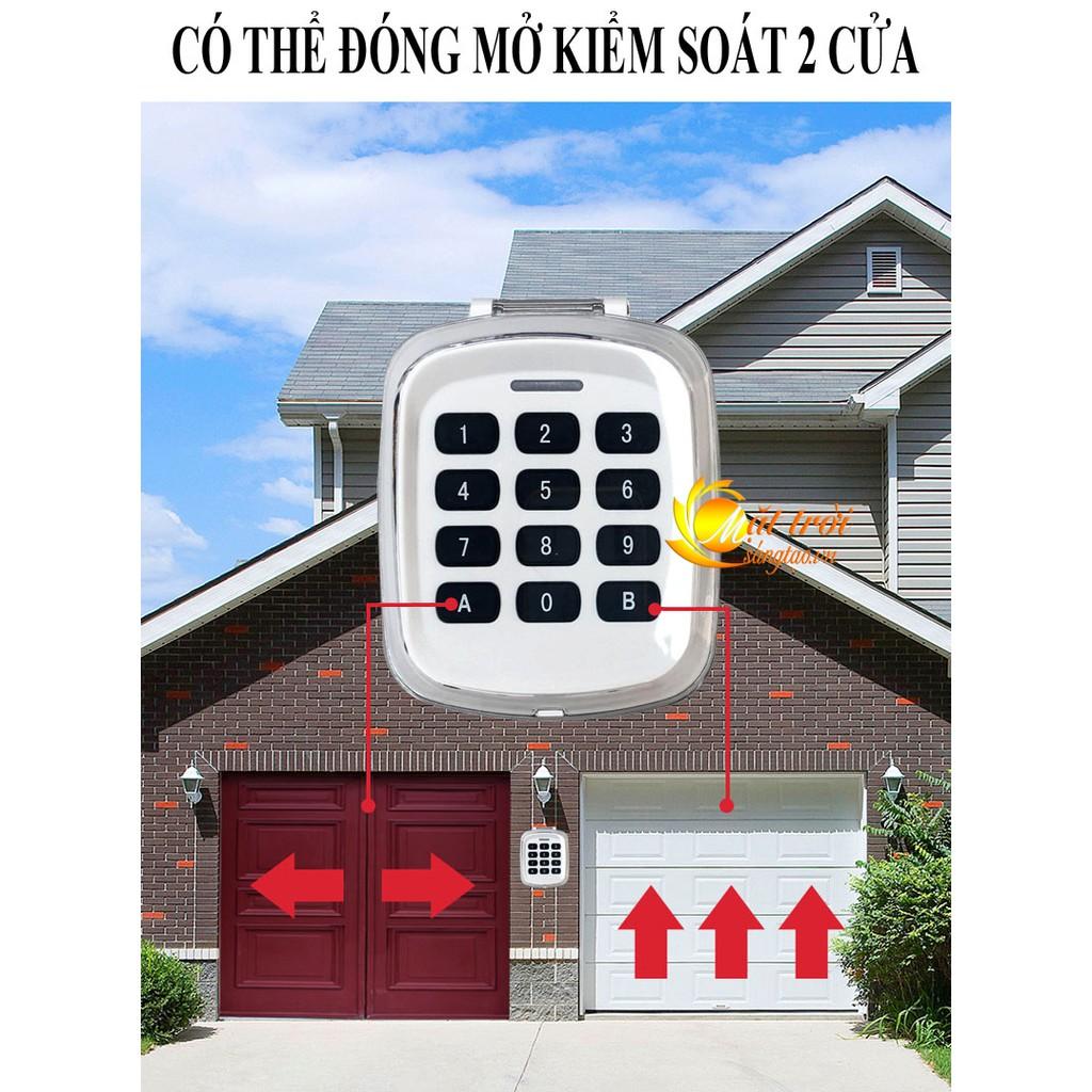 Wireless Keypad – Bàn phím điều khiển cửa cổng, cửa cuốn không dây