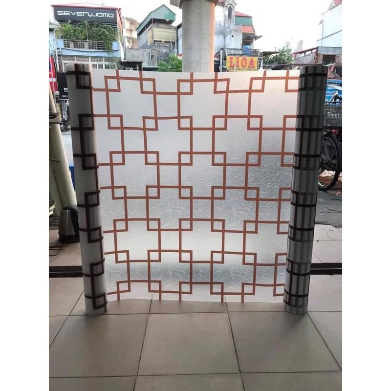 Giấy dán kính 3D kích thước 90x100cm