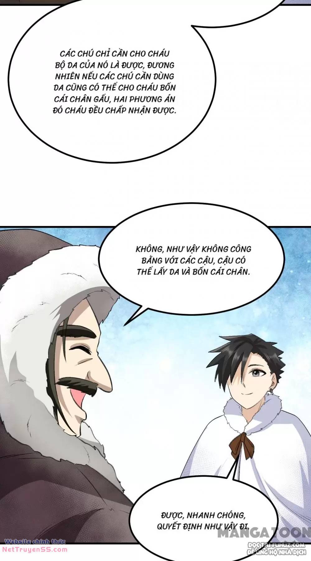 Tôi Sống Trên Hoang Đảo Cùng Các Em Gái chapter 244 8