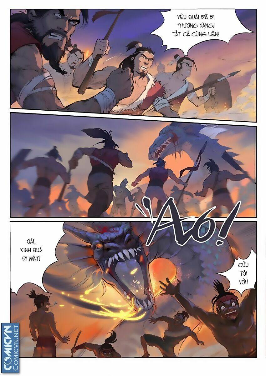 yêu túc sơn chapter 4 6
