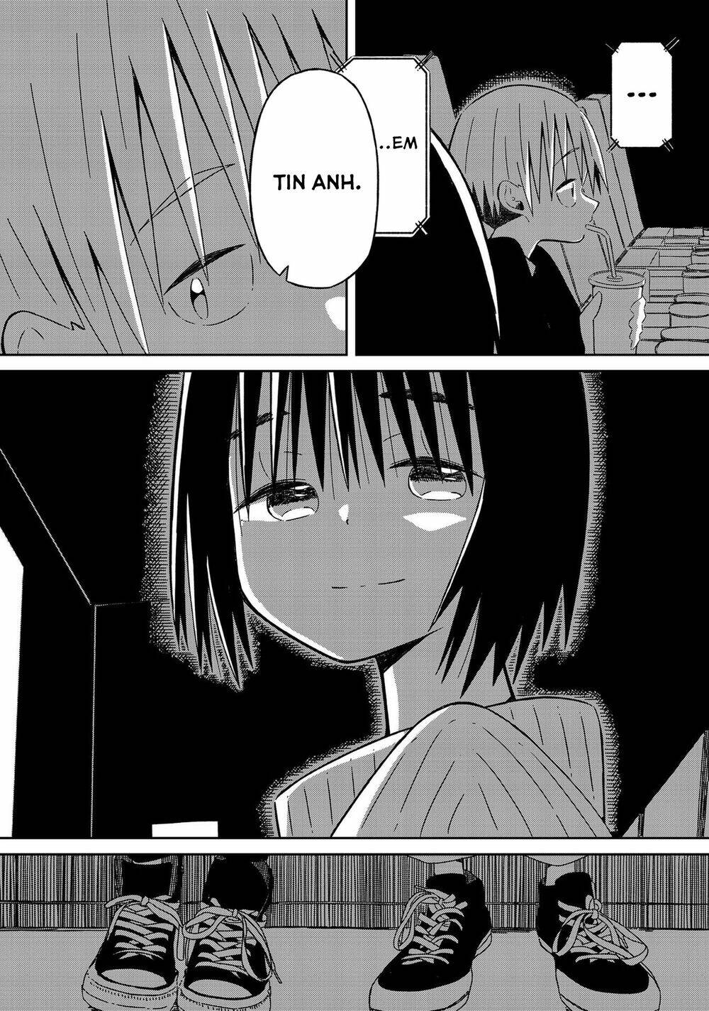 supernova wa kiss no mae ni chapter 14 11