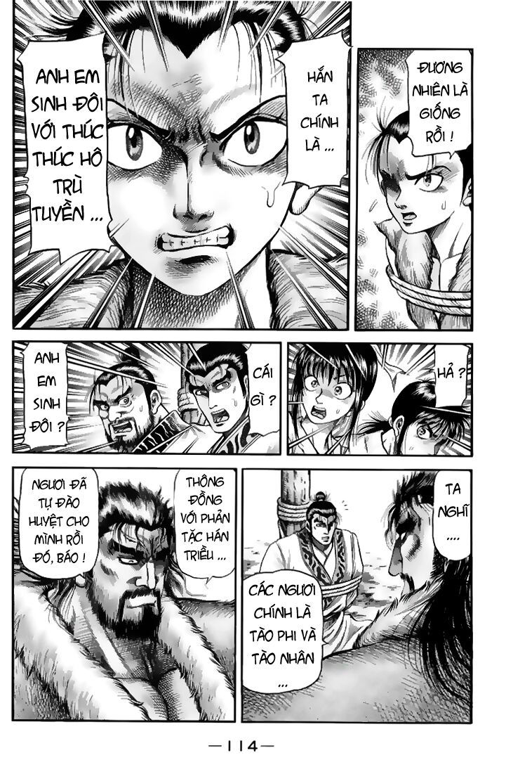 chú bé rồng - ryuuroden chapter 111 33