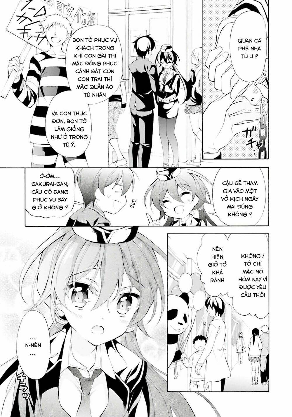 omae o otaku ni shiteyaru kara, ore o riajuu ni shitekure! chapter 28 1