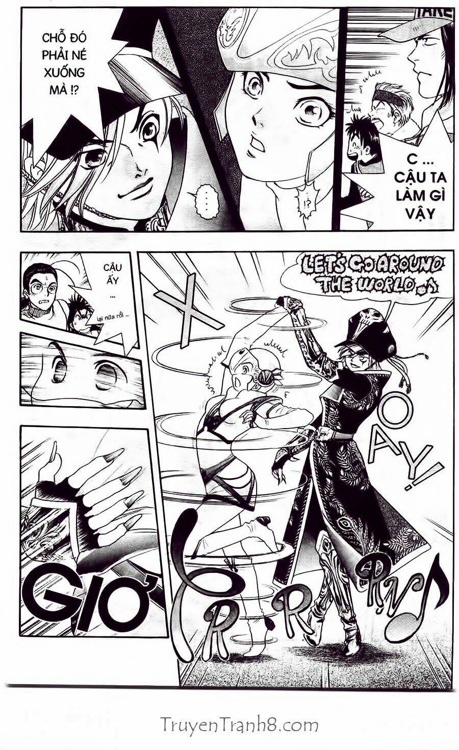 dragon voice - giọng hát của rồng chapter 20 17