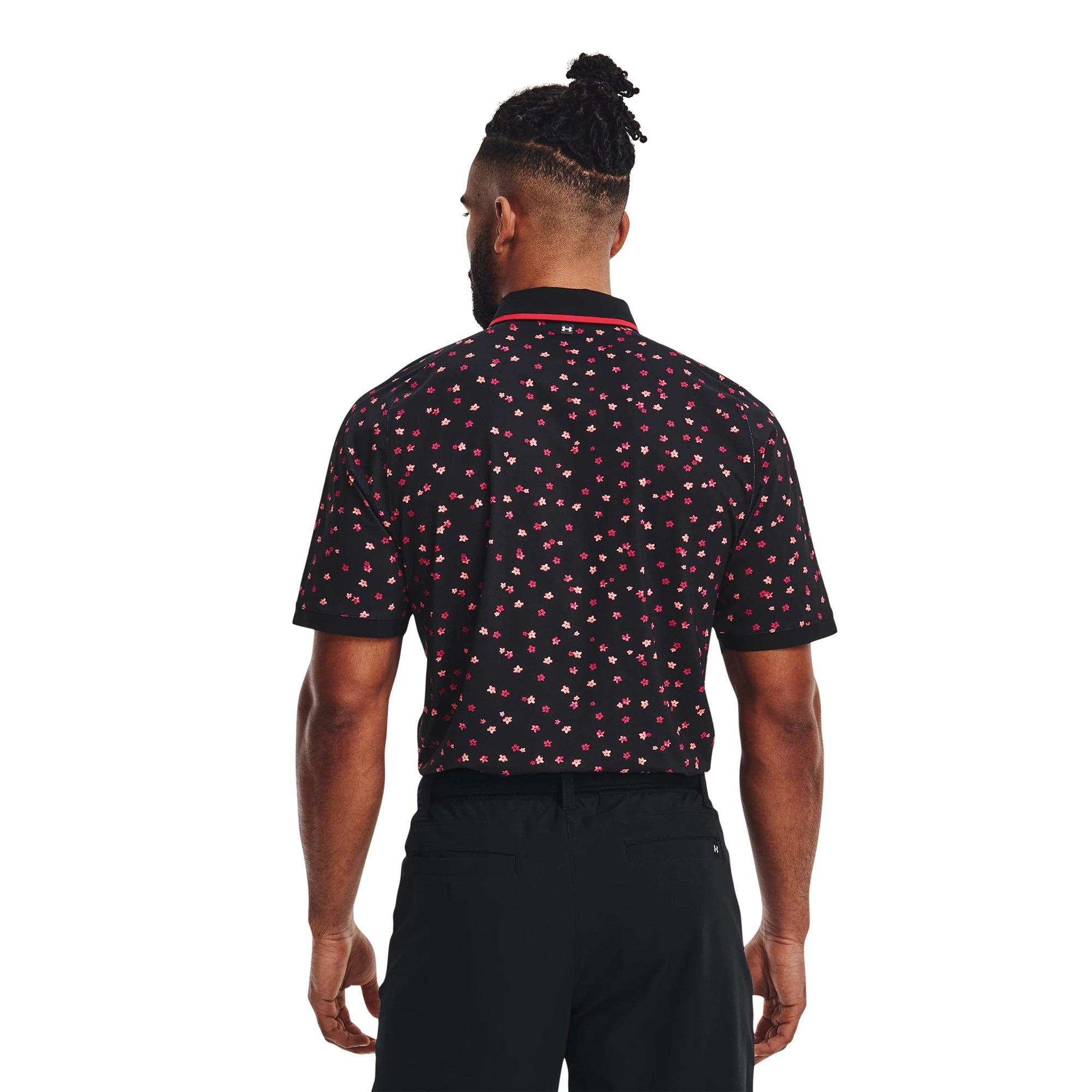 Áo thun tay ngắn thể thao nam Under Armour Iso-Chill Floral - 1370091-001