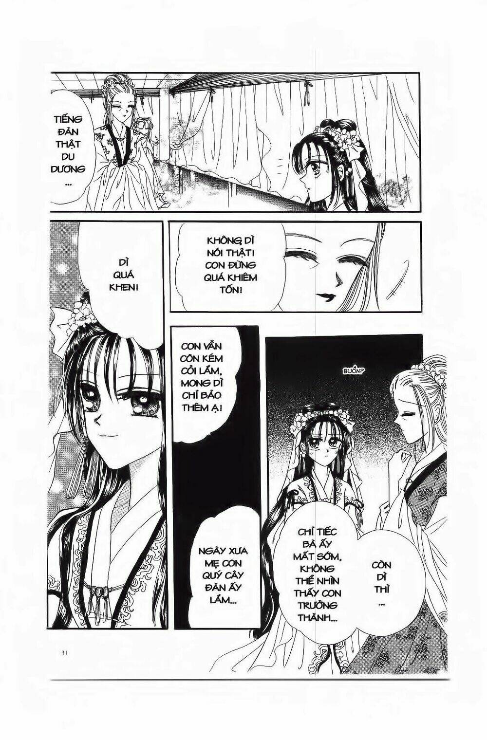 tiểu thư nghịch ngợm chapter 2 10