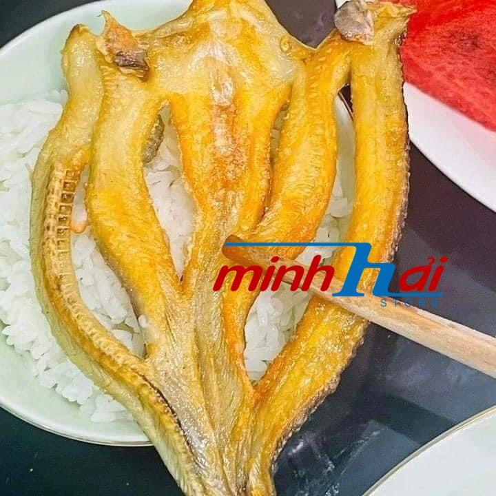 Đặc sản Miền Tây - Khô CÁ LÓC NON (XẺ) . Khô phơi vừa đủ nắng, thịt dẻo thơm vừa ăn. Cá được hút chân không VSATTP