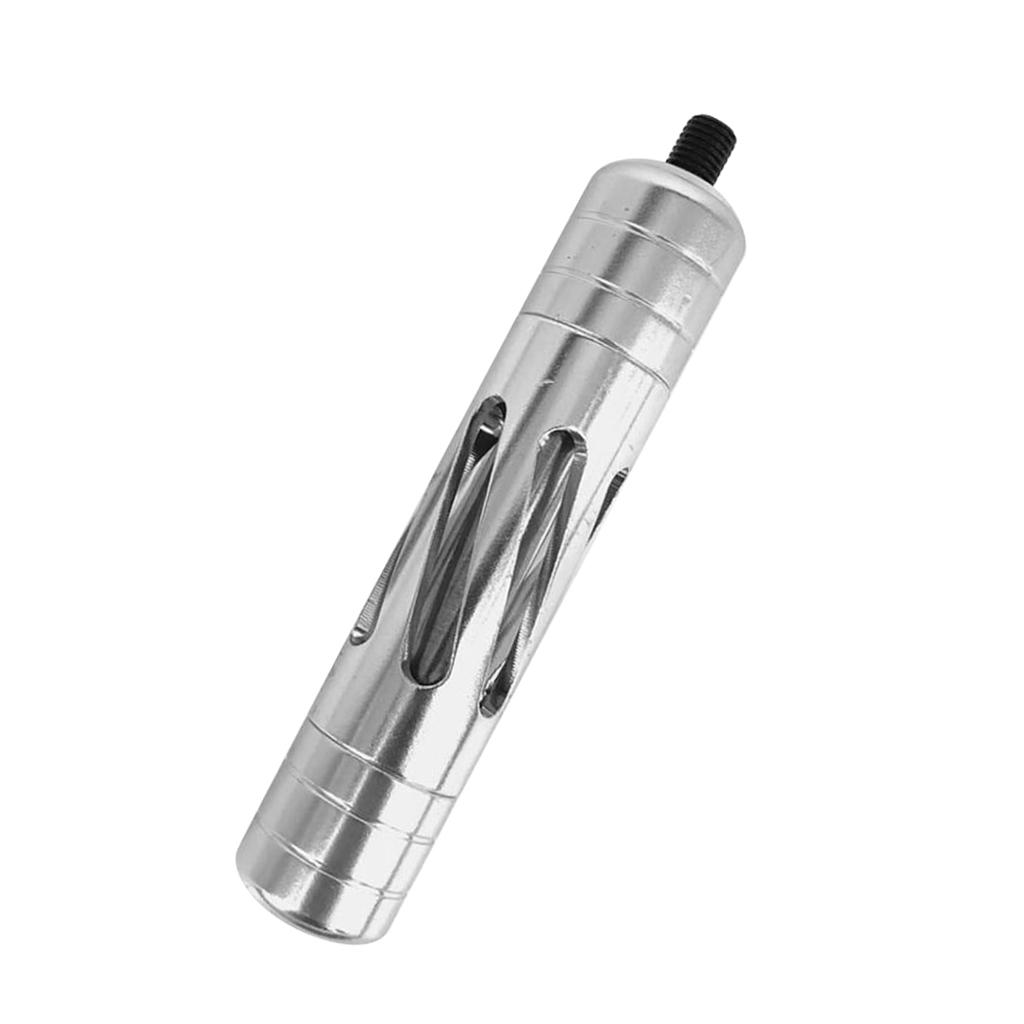 Aluminum Alloy Compound Bow & Recurve Bow Stabilizer Balancer Balance Bar Extend Rod Extension Pole Archery Accessories 125x25mm