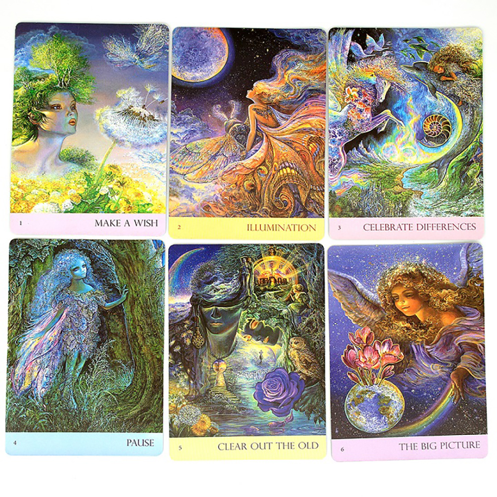 Bộ Bài Oracle Nature's Whisper 50 Lá Bài Tặng File Tiếng Anh Và Đá Thanh Tẩy