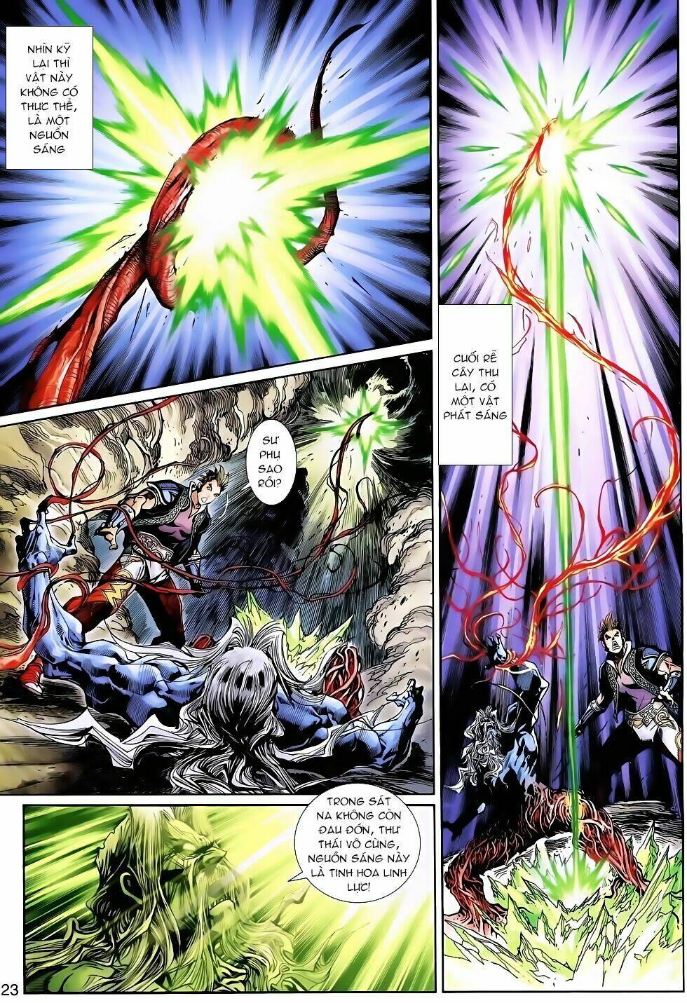 thần binh huyền kỳ 3+3.5 chapter 121 22