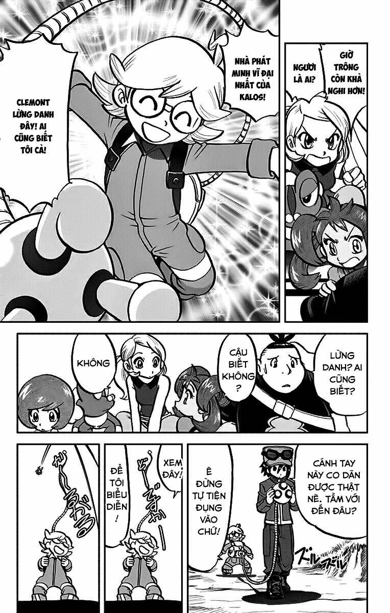 thú cưng đặc biệt xy chapter 12 21