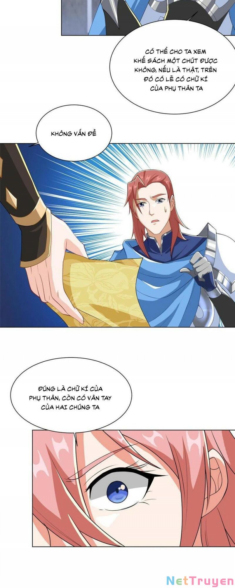 người nuôi rồng chapter 133 16