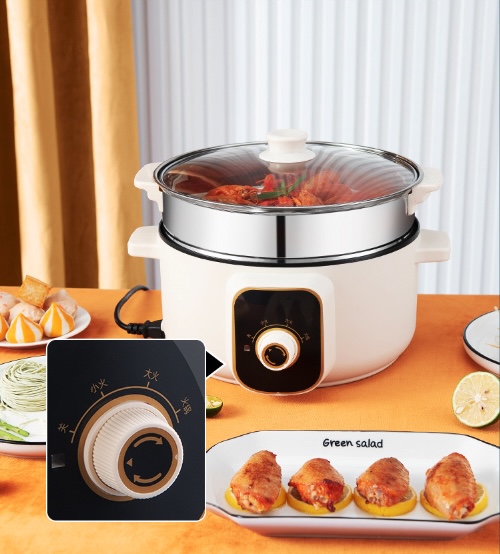 Khay Giữ Nóng Thực Phẩm DIMSUM Heating+ 4F