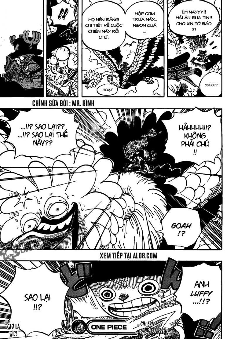 đảo hải tặc - one piece chapter 591 19