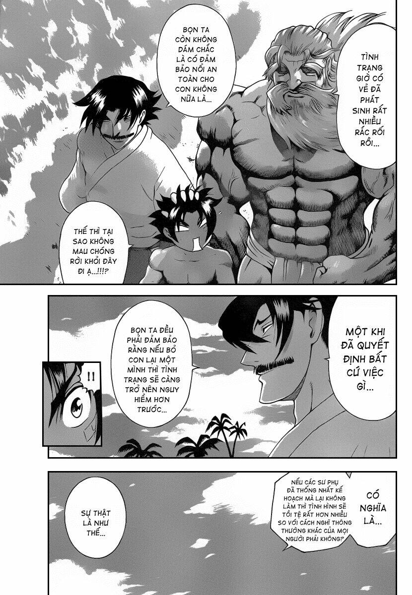 history's strongest disciple kenichi chapter 383 9