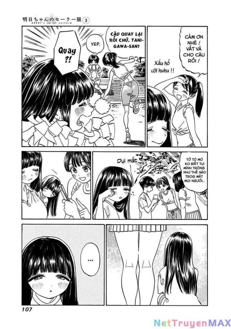 bộ đồng phục thuỷ thủ của akebi - chan chapter 17 13