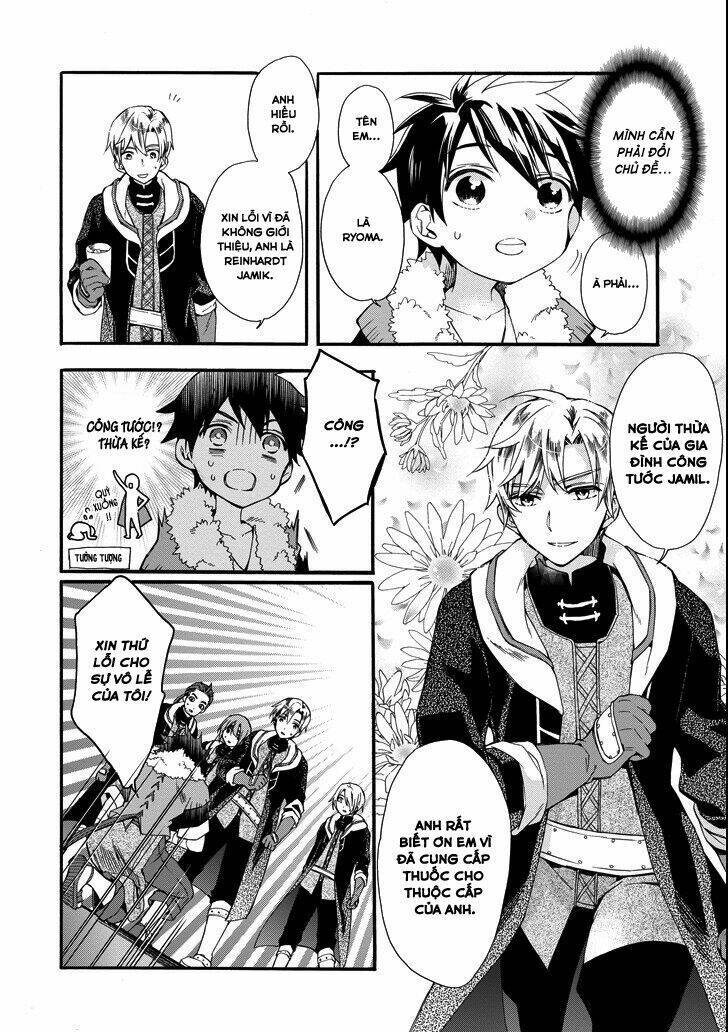 người đàn ông được chọn bởi các vị thần chapter 2 16