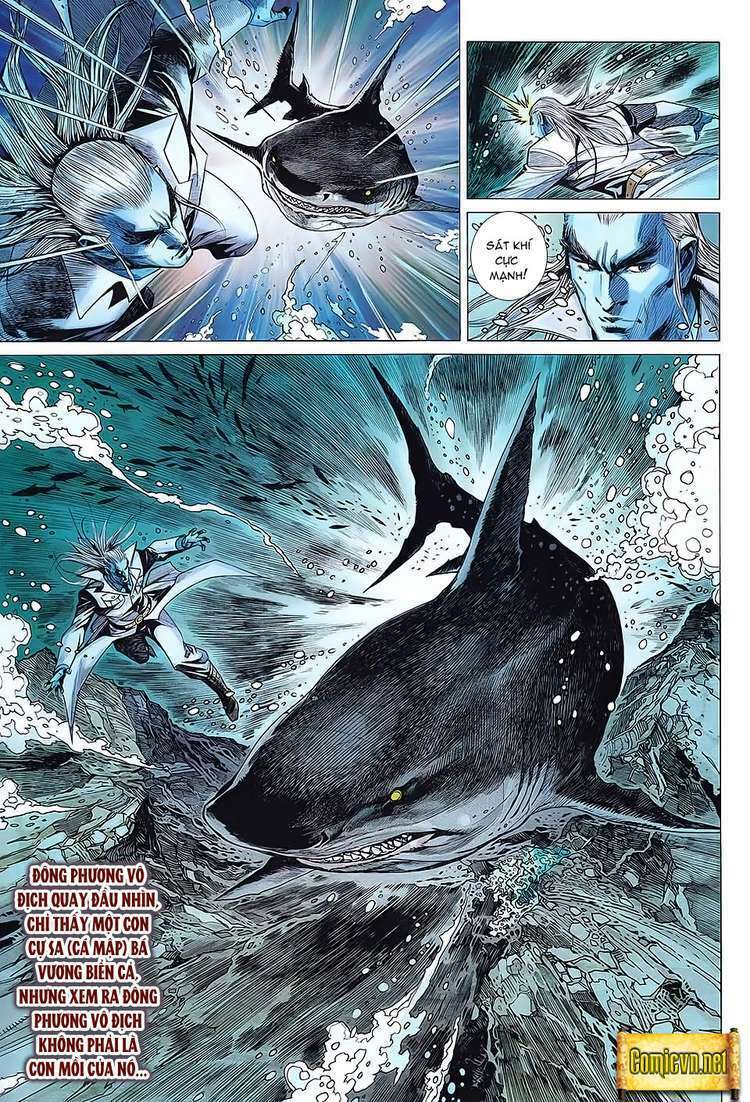 hoả vân tà thần ii chapter 70 23