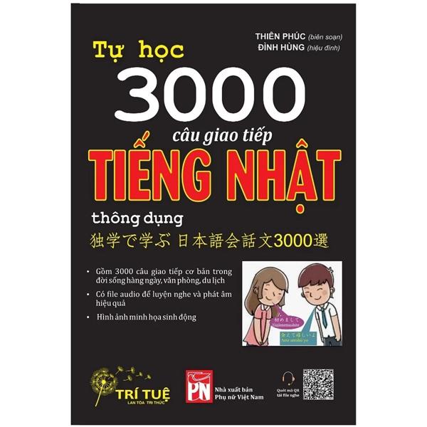 Sách - Tự Học 3000 Câu Giao Tiếp Tiếng Nhật Thông Dụng